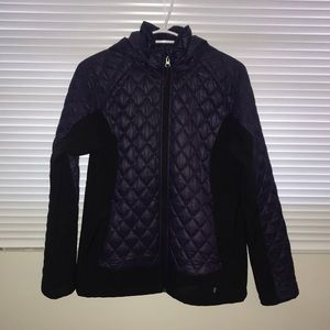 Waterproof quilted jacket